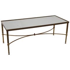 French Brass Coffee Table