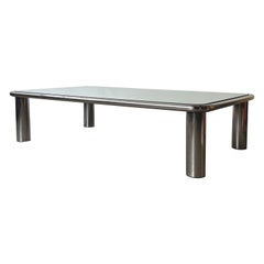 Table basse Sesann par Gianfranco Frattini pour Cassina, 1968