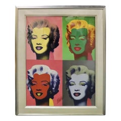 Signed Andy Warhol Lithograph