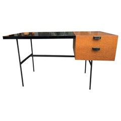 Desk by Pierre Paulin, CM141 design editited by Thonet, France, 1960's
