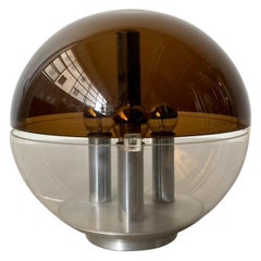 Vintage Italian Space Age Ball Lamp from Stilux Milano, 1970’s