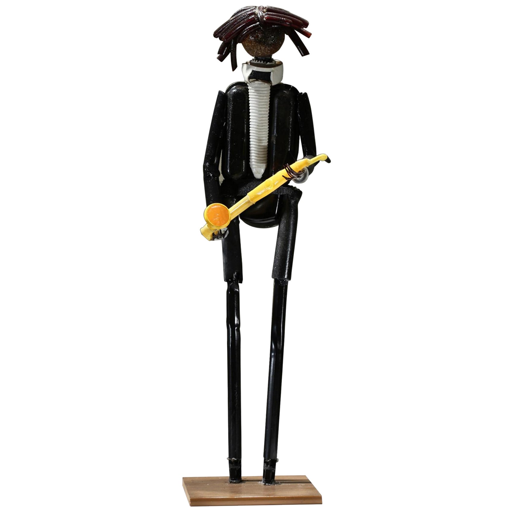 Gift Sculpture, Plastic Assemblage, 2000 by Jerry Ross Brrish