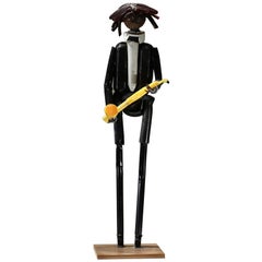 Escultura regalo, Ensamblaje plástico, 2000 de Jerry Ross Brrish