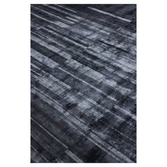 Christopher Farr - Hand Knotted Silk Rug- Windsor Moreno 10'4" x 20'7"