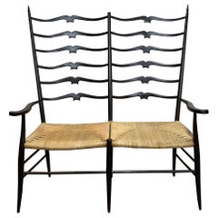 Vintage 1950 Italian sofa attributed to Paolo Buffa
