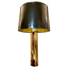 f.20th Century Swedish Table Lamp By Falkenbergs