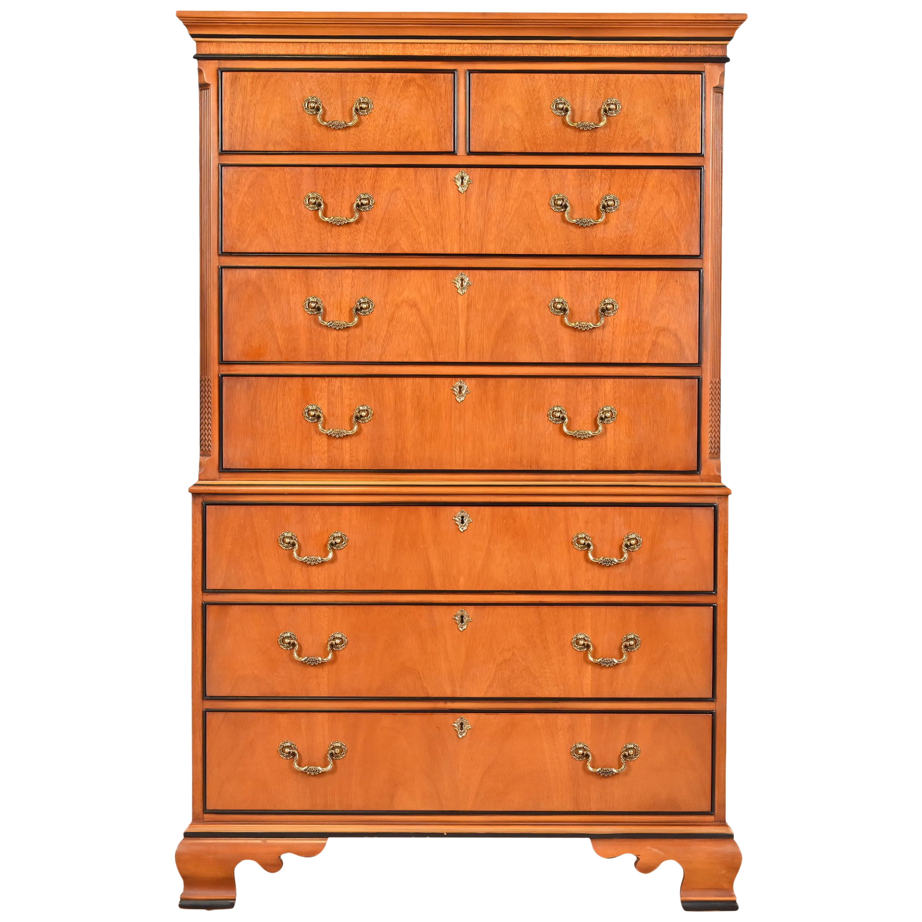 What is a Chippendale highboy?