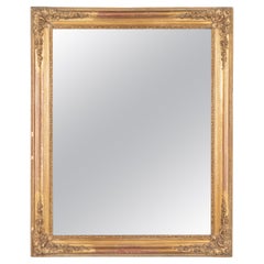 Louis XV Style French Gilded Mirror