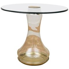 Serried Glass Side Table