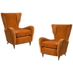Pair of Chairs by Paolo Buffa