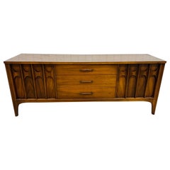 Mid-Century Modern Kent Coffey Perspecta Walnut Sideboard