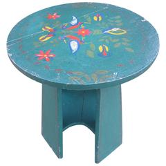 Antique Pennsylvania Dutch Painted Table