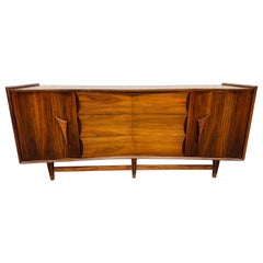 Vintage Mid-Century Modern Kagan Style 9-Drawer Dresser