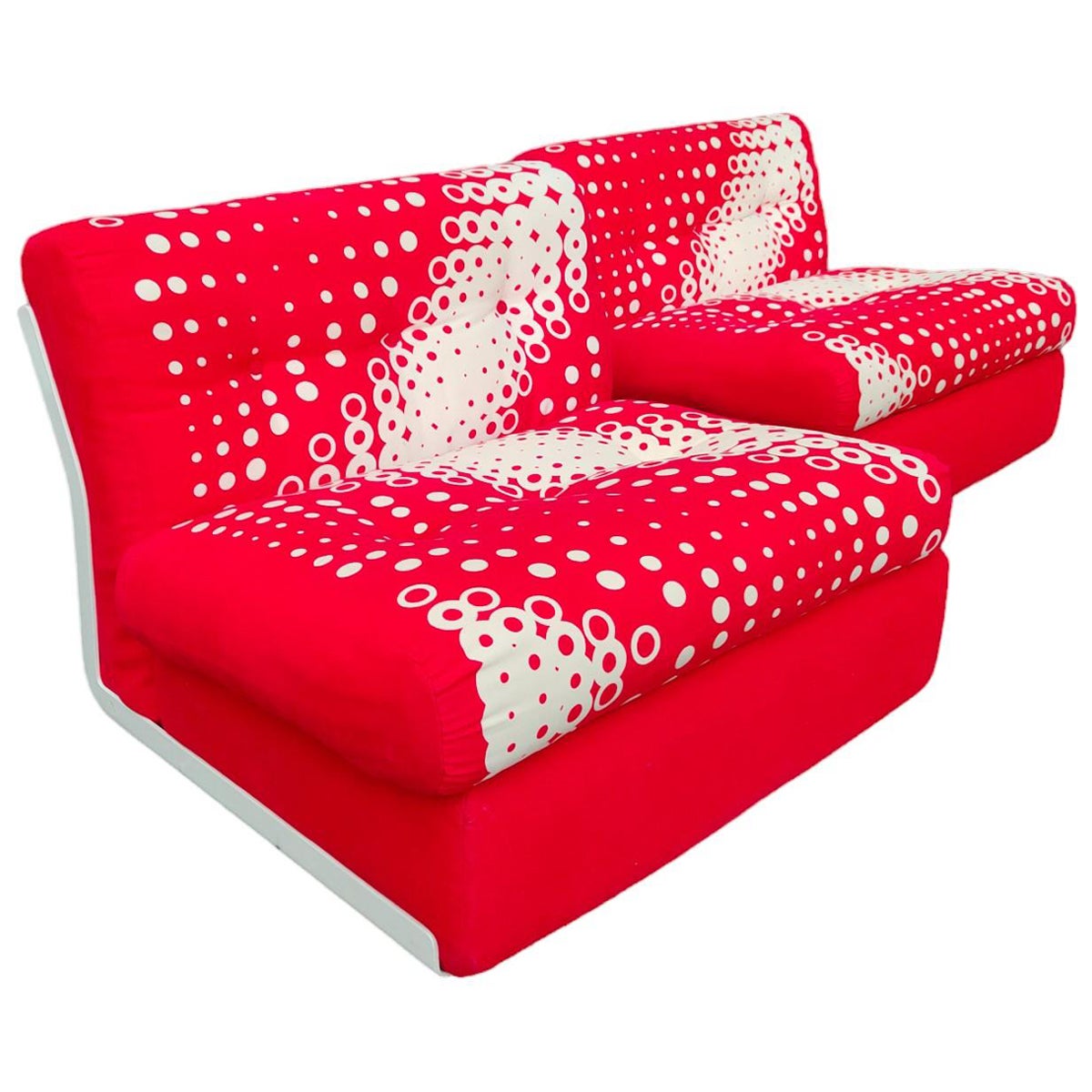 coppia di poltrone Amanta design Mario Bellini e Gaetano Pesce C&B Italia - B&B. A. B. B.. in vendita
