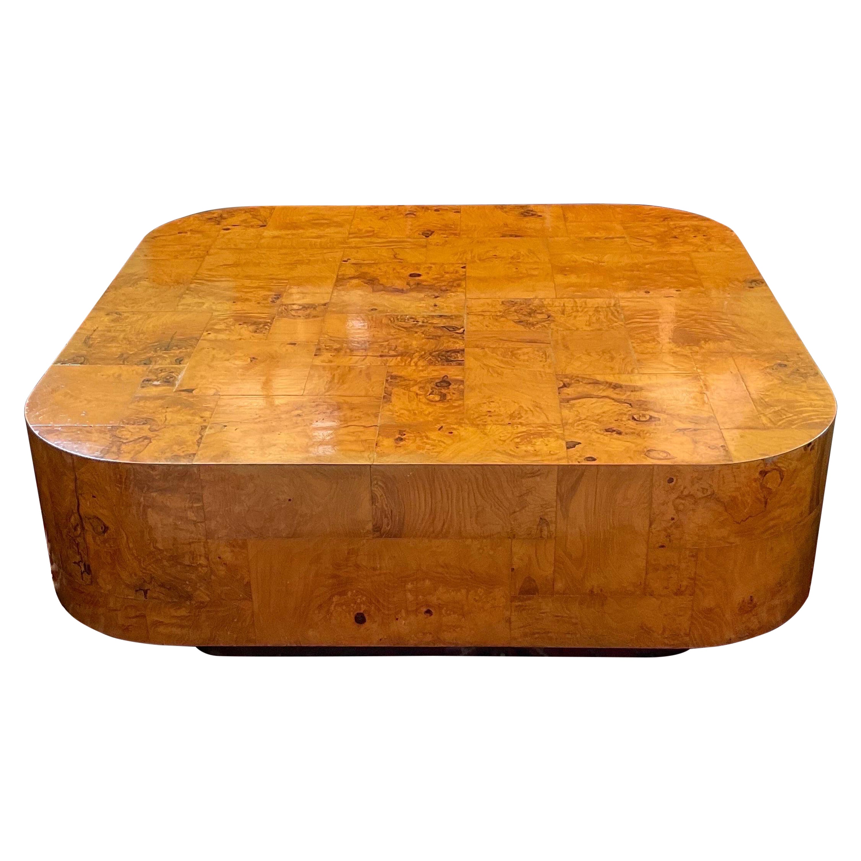 Paul Evans Cityscapes Coffee Table