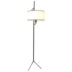 1950s Floor Lamp by Maison Arlus
