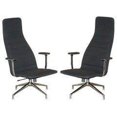 Antique PAIR OF CAPPELLINI LOTUS OFFICE LOUNGE ARMCHAiRS BY JASPER MORRISON