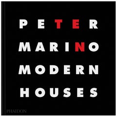 Peter Marino Dieci Case Moderne Edizione di Lusso