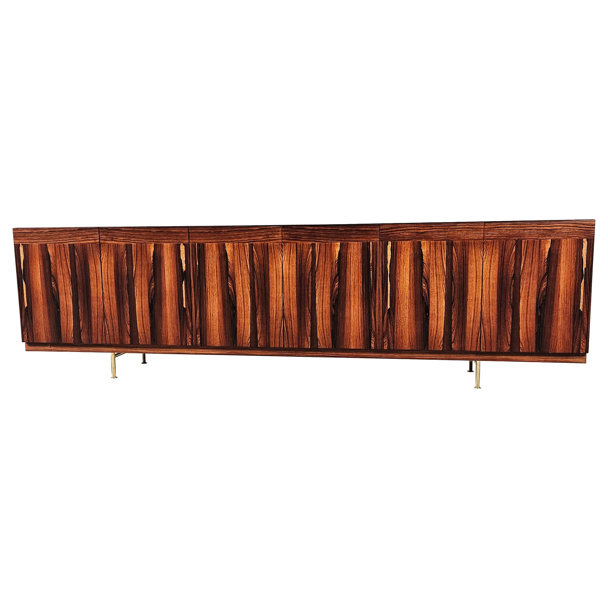 Buffet en bois de rose de Nils Jonsson, AB Hugo Troeds Industrier, Suède, 1970