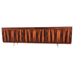 Buffet en bois de rose de Nils Jonsson, AB Hugo Troeds Industrier, Suède, 1970