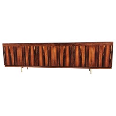 Rosewood sideboard by Nils Jonsson, AB Hugo Troeds Industrier, Sweden, 1970s