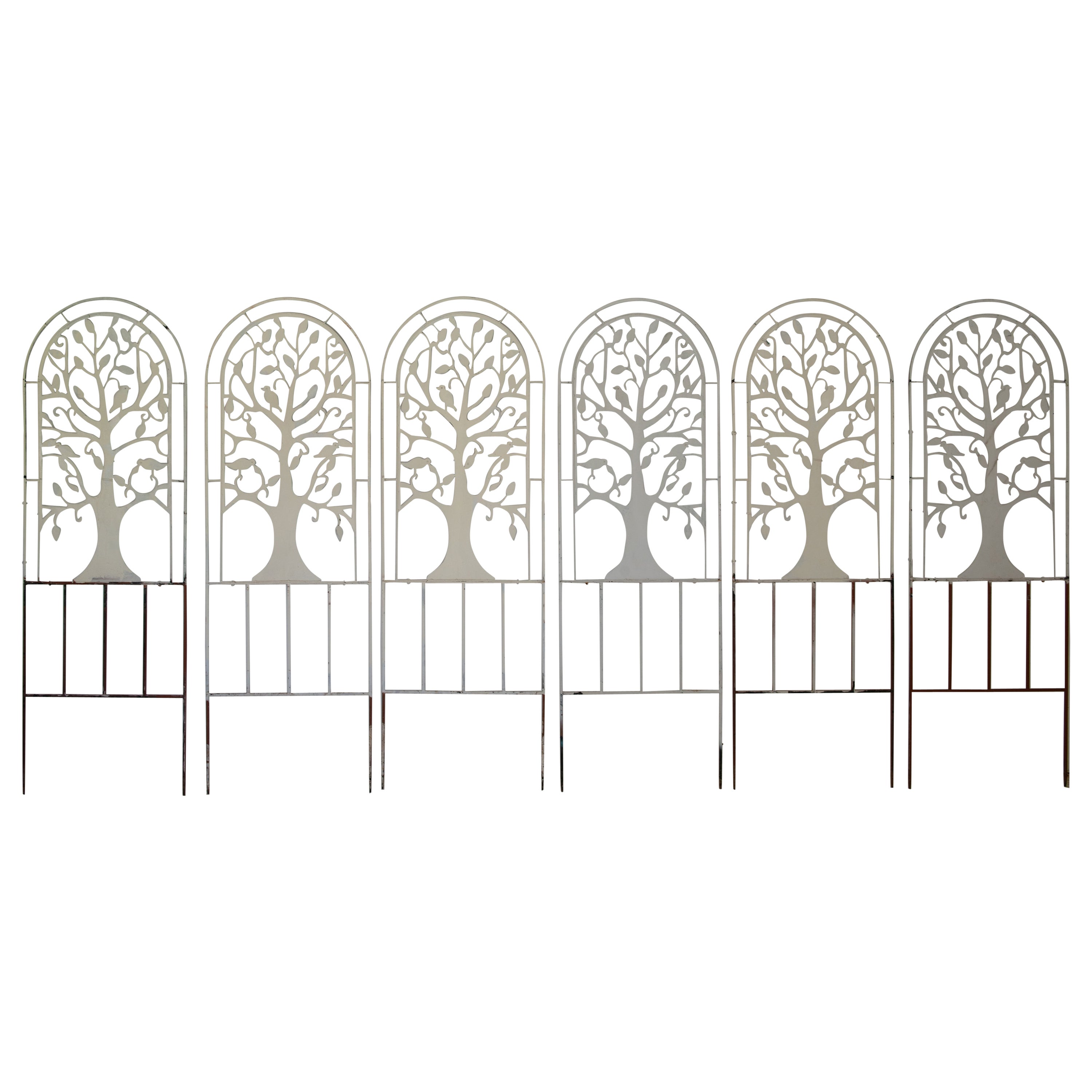 Ensembles de treillis de jardin et d'oiseaux