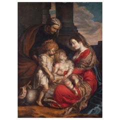 Madonna and Child, St. John and St. Anne
