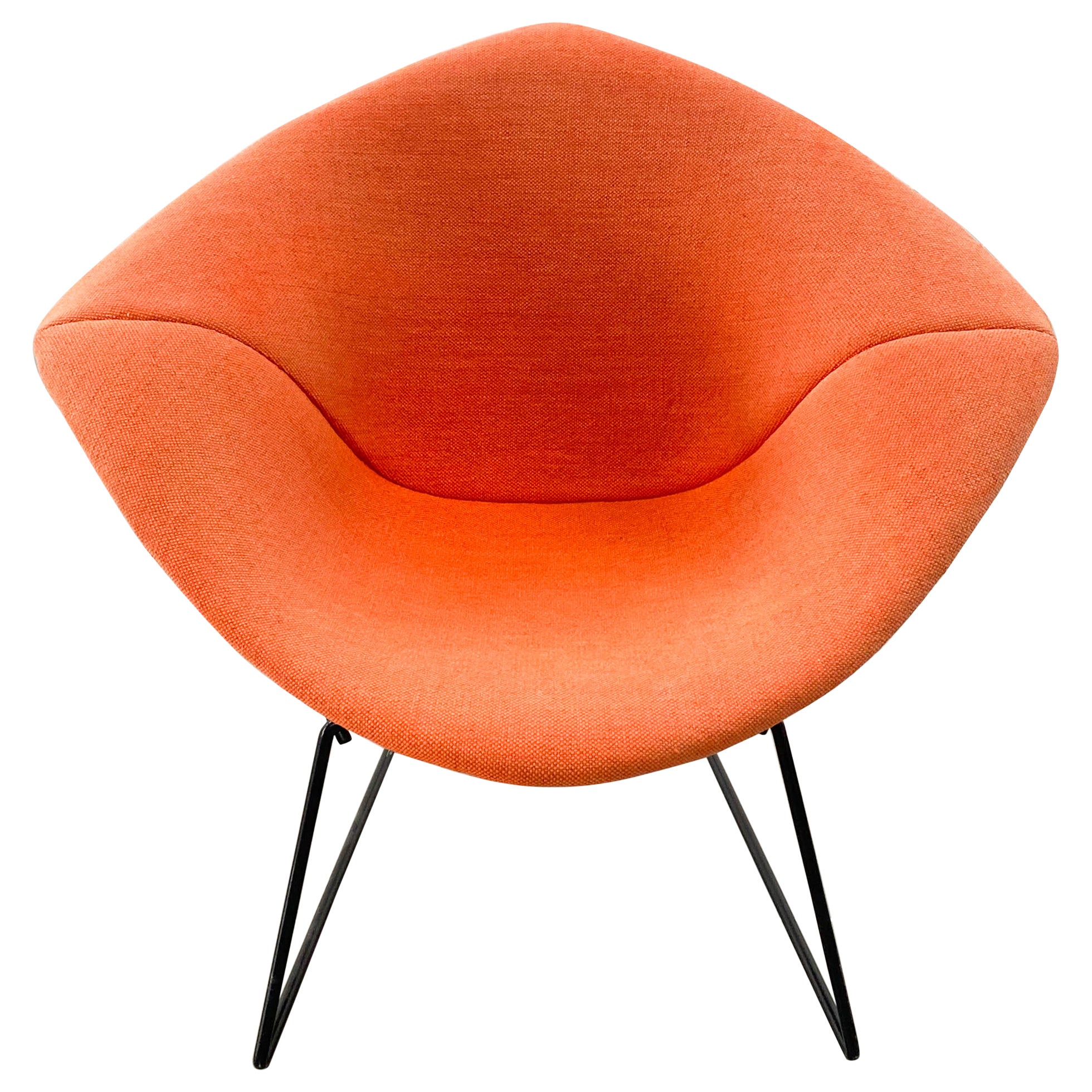 Diamond Lounge Chair attribuita a Harry Bertoia per Knoll International, anni '70