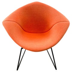 Diamond Lounge Chair attributed to Harry Bertoia for Knoll International, 1970s