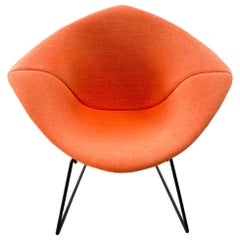Diamant-Loungesessel, Harry Bertoia für Knoll International zugeschrieben, 1970er Jahre