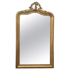 Espejo Dorado Estilo Louis Philippe