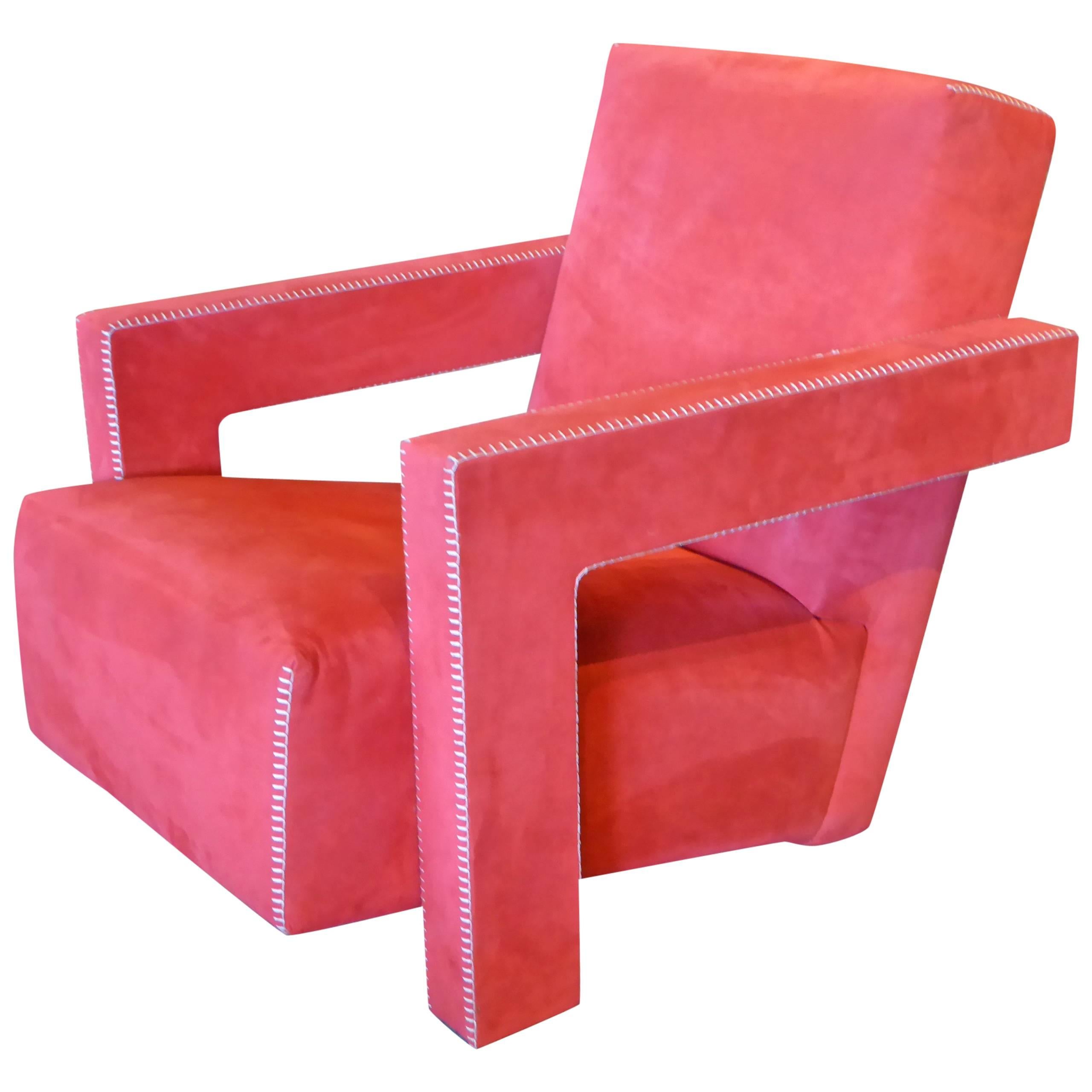 Gerrit Rietveld Utrecht Chair by Cassina