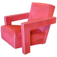 Chaise Utrecht Gerrit Rietveld par Cassina