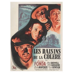 The Grapes of Wrath / Les Raisins de la Coiere