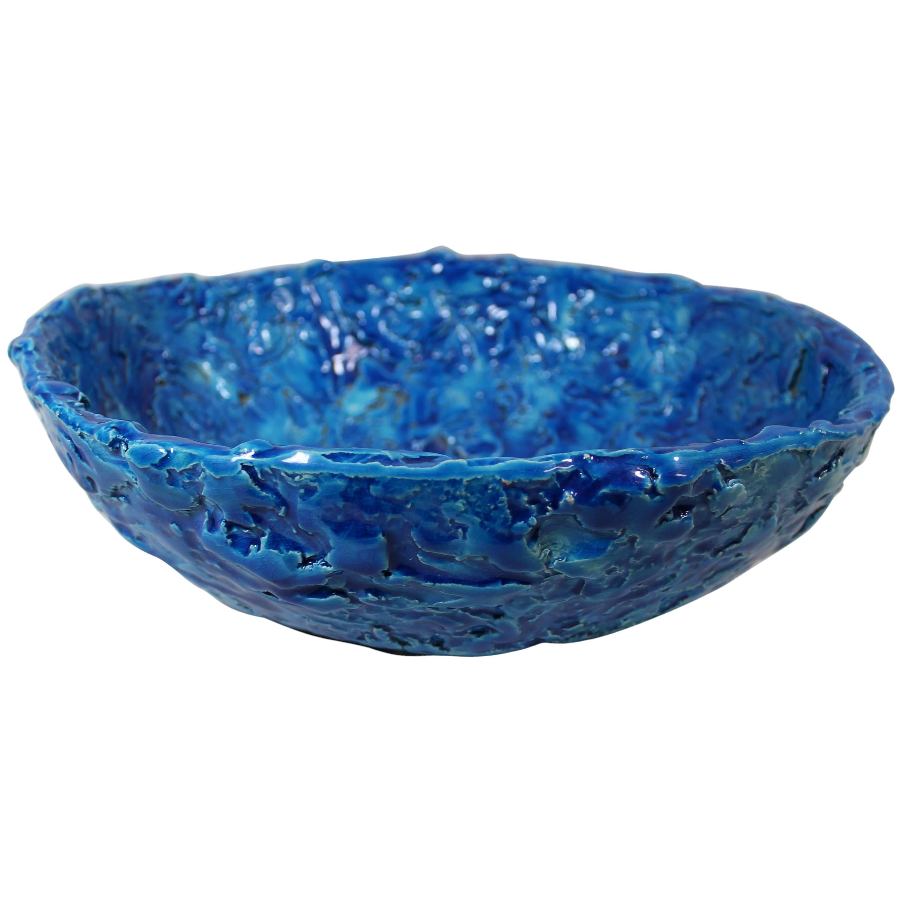 Jerome Massier Vallauris French Ceramic Bowl