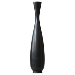 Grand vase en grès de Berndt Friberg pour Gustavsberg Studio, Suède, 1958