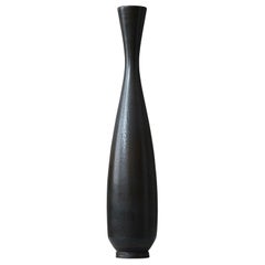 Vintage Large Stoneware Vase by Berndt Friberg for Gustavsberg Studio, Sweden, 1958