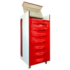 Cofre para joyas Raymond Loewy DF 2000 Mid Century