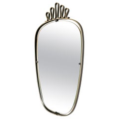 Vintage Italian Wall Mirror, Medium