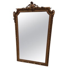 Antique Louis XV Style Mirror 