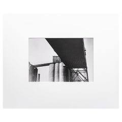 Vintage Ralston Crawford "Buffalo" Gelatin Silver Print