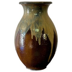 Stoneware Glazed Vase