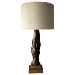 Wood Lamp