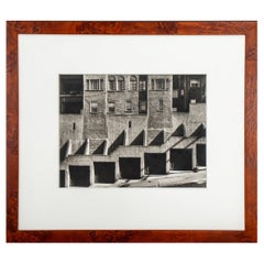 Max Yavno "Garage Doors" Gelatin Silver Print