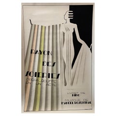 Affiche originale RAYON DES SOLERIES de Maurice Dufrene, 1930