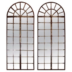 Large French Window Mirrors
