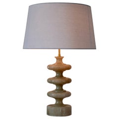 Vintage An alabaster table lamp - Italy - 1970