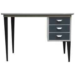 Friso Kramer Style Small Industrial Desk