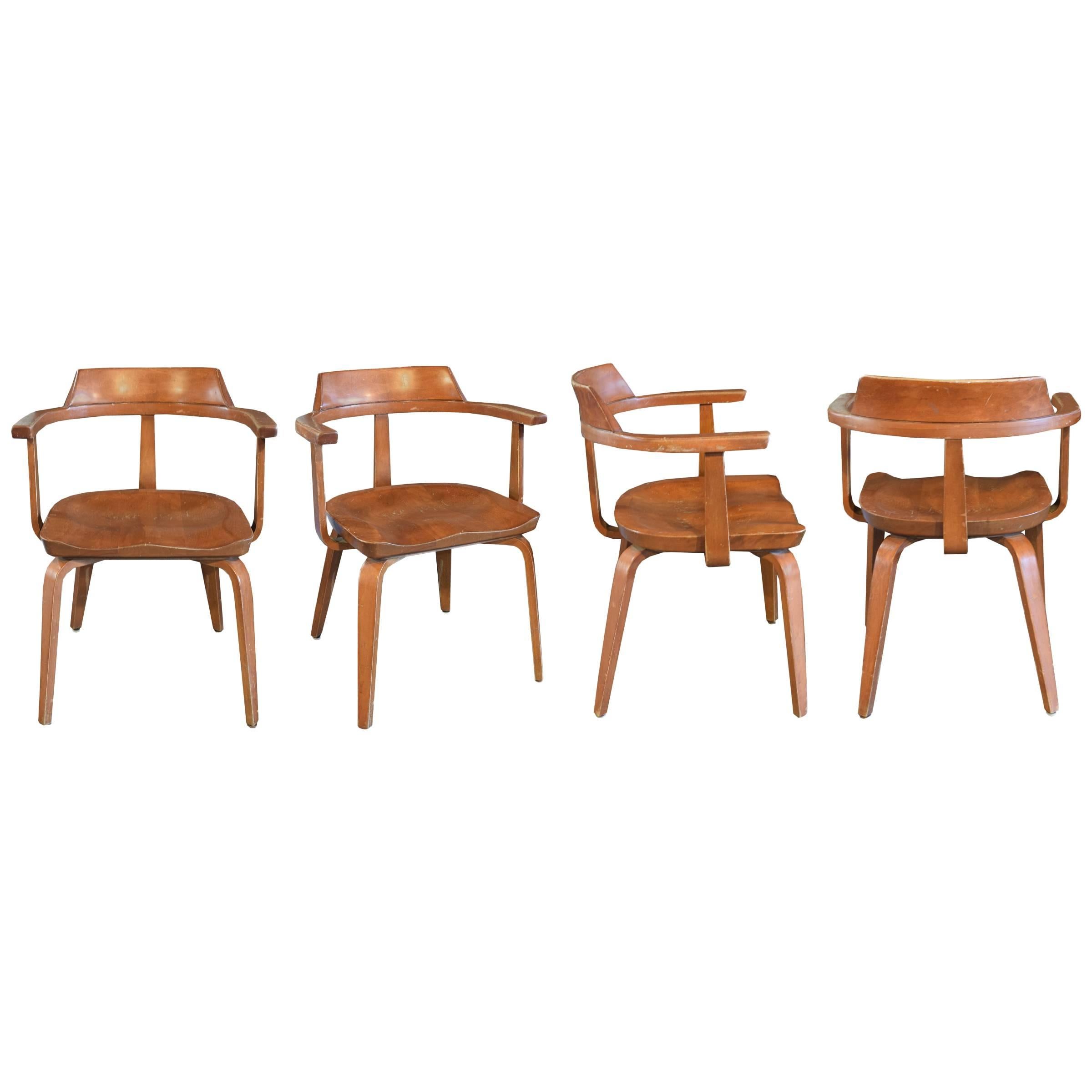 "W199" Armchairs by Walter Gropius