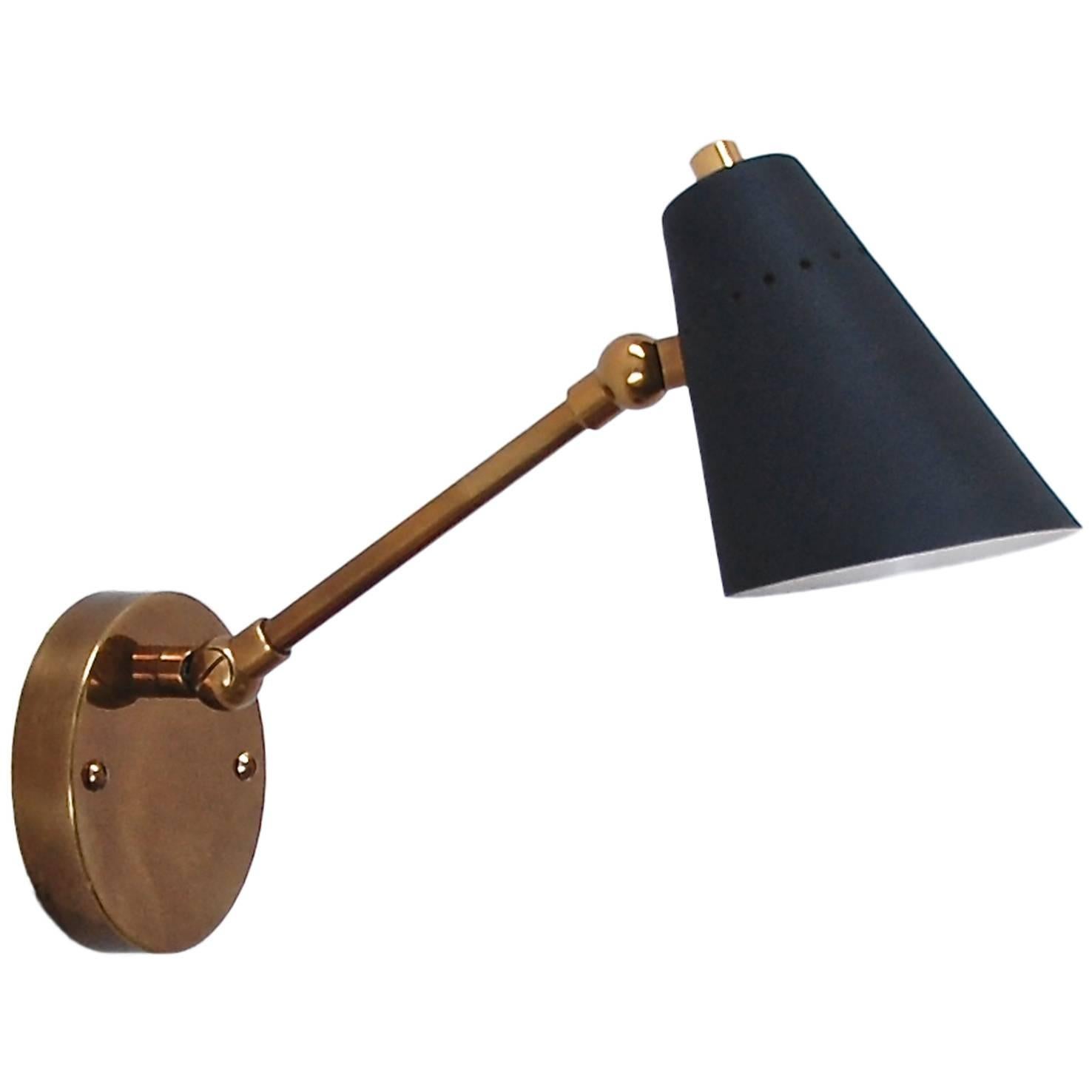 Petite Articulated Reading Sconce at 1stDibs